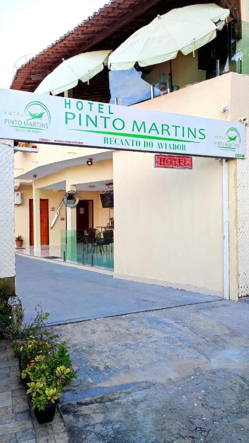 Hotel Pinto Martins Камосін Екстер'єр фото
